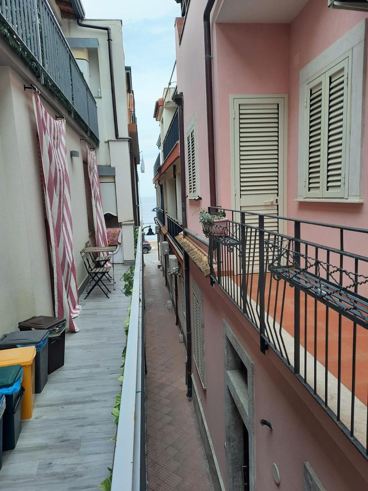 Casa Macalle - Letojanni - Taormina ภายนอก รูปภาพ