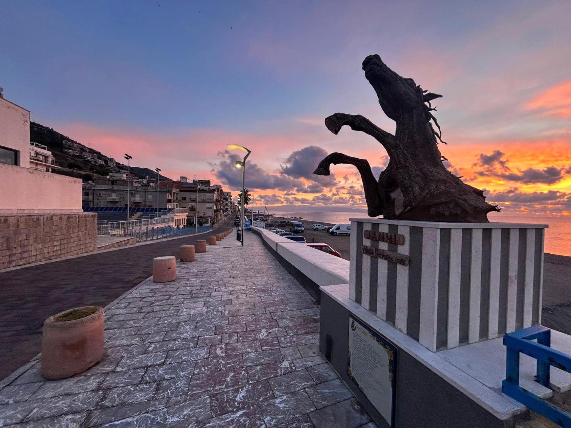 Casa Macalle - Letojanni - Taormina ภายนอก รูปภาพ